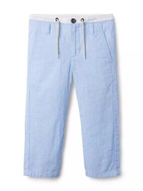 Janie and Jack Cotton Double Waistband Pant sz 6